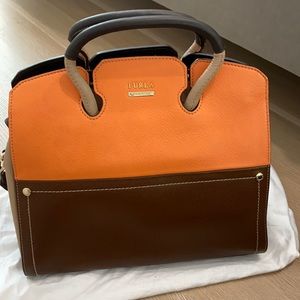 Furla medium leather bag
